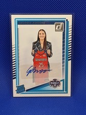 2025 WNBA Donruss Georgia Amoore Rated Rookie Auto No. 96