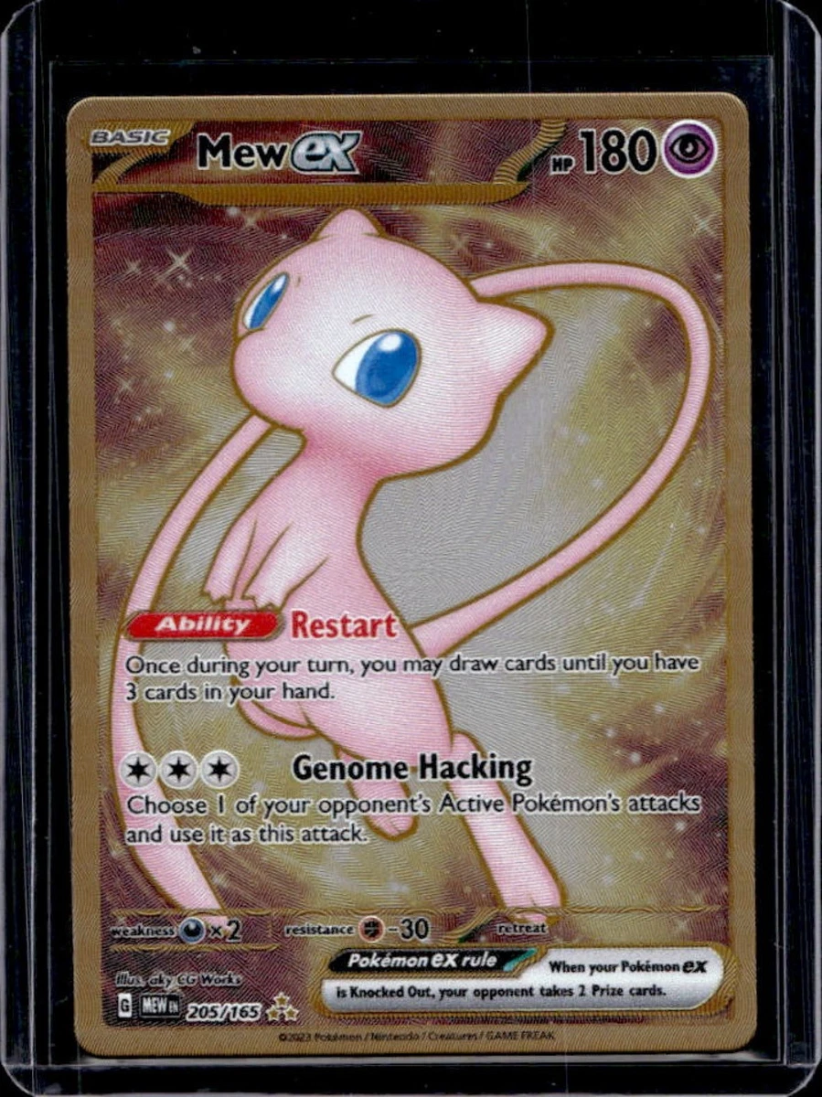 Mew Ex 205/165 Sv2a: Pokemon Card 151 for sale | eBay