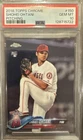 2018 Topps Chrome Shohei Ohtani #150 Pitching Rookie RC PSA 10 Angels