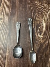 2 Vintage Oneida Gerber Baby Spoons