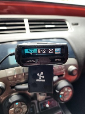 Uniden R3 Radar/Laser Detector   Complete Kit   Excellent Working Condition