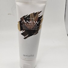 AVON ANEW ULTIMATE GOLD PEEL OFF MASK NEW SEA...