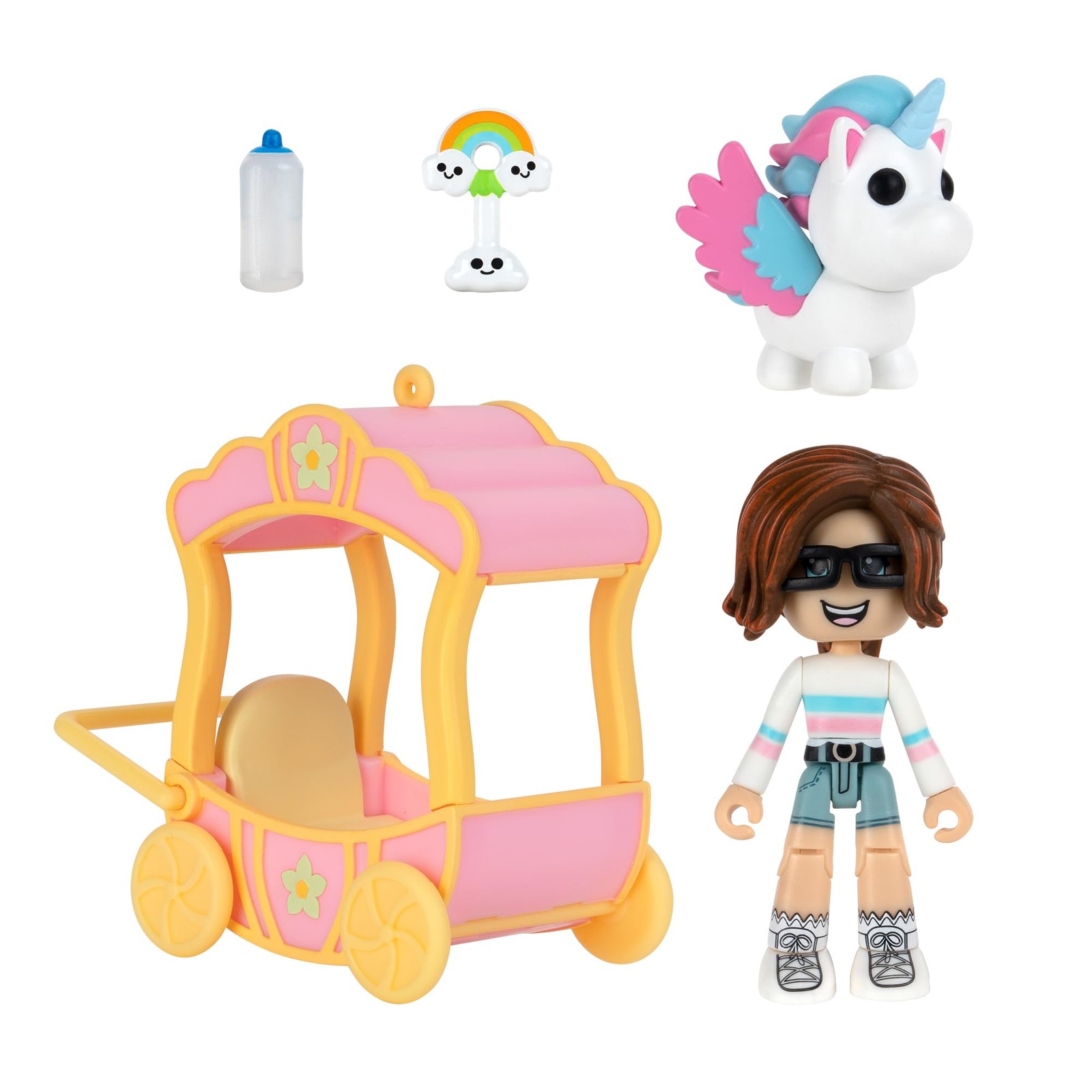 Adopt Me! Baby Shop - Friends Pack - Top Online Game   Fun, Collectible Toys for