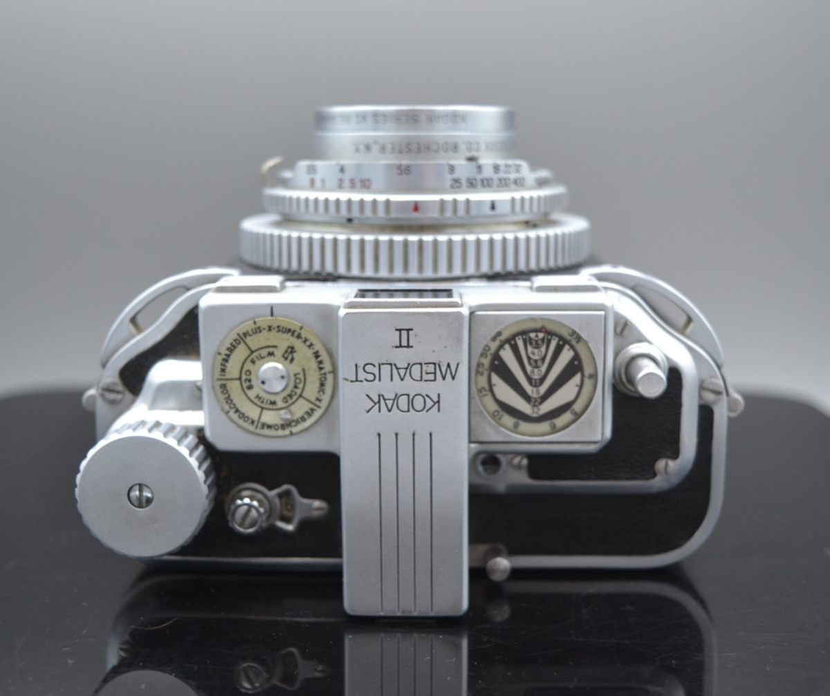 Kodak Medalist II 6×9 Medium Format Rangefinder Film Camera | eBay