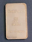 Rare Vintage Deak Perera - 10 oz .999 Silver Bar !!!