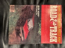 Road & Track Magazine October 1979   Audi Fox 4000 Lancia Zagato  AMC Eagle