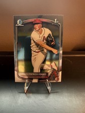 2025 Bowman Draft Chrome Patrick Forbes #BDC-89 1st Bowman Diamondbacks