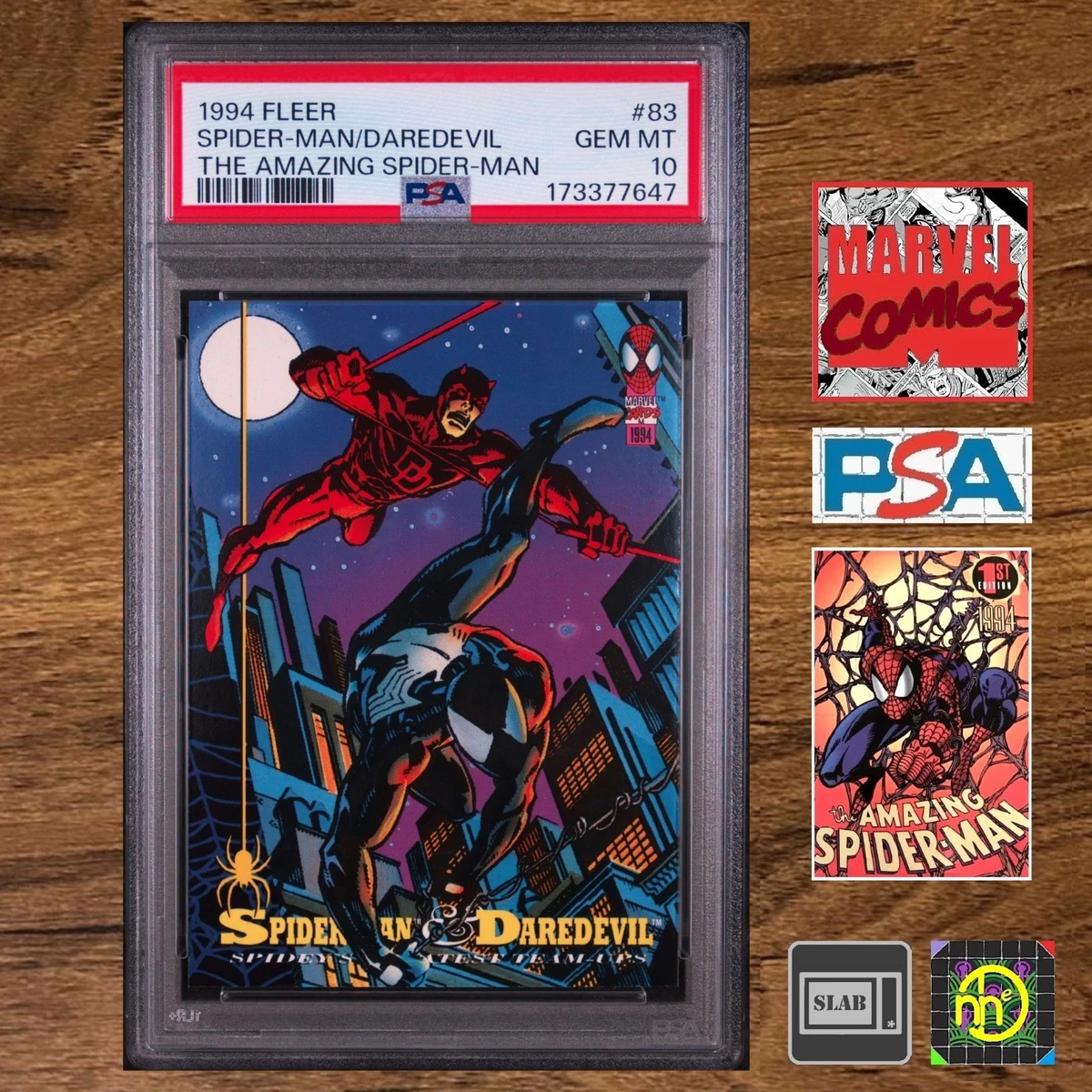 25+ Spider-Man Professional Sports Authenticator (PSA) Collectable