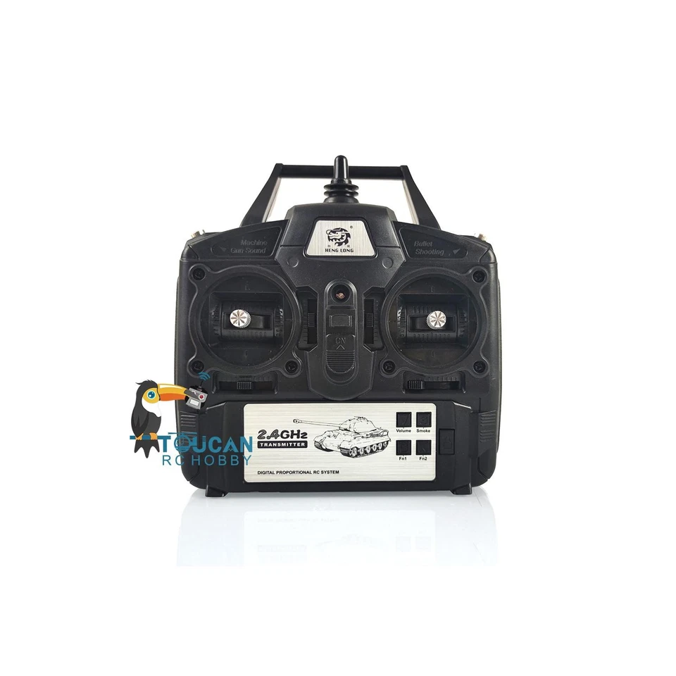 Henglong 1/16 RC Tank 2.4Ghz 7.1 Generation Transmitter Radio Controller Model - Image 3 of 4