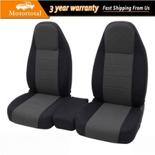 Fit For Ford Ranger 1998-2003 Blackcharcoal 6040 Bench Truck Seat Covers