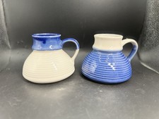 2 Vintage Action Industries Non Tilt Coffee Cups Mugs Used 1985