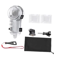 Insta 360 X4 Invisible Dive Case, Splash Prevention Insta 360 X4 Dive Case