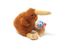 Kuscheltier - Kiwi - 17 cm