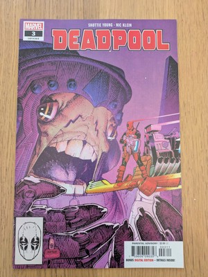 Marvel Comics - Deadpool (2018) # 3 / LGY 303