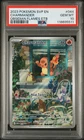 CHARMANDER 2023 Pokemon SVP Black Star Promo Obsidian Flames #044 ETB PSA 10