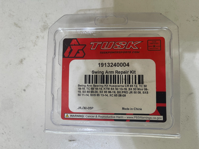 #ad #ad Tusk Swing Arm Bearing Rebuild Kit For KTM HUSQVARNA GASGAS 50 60 65 E $34.79