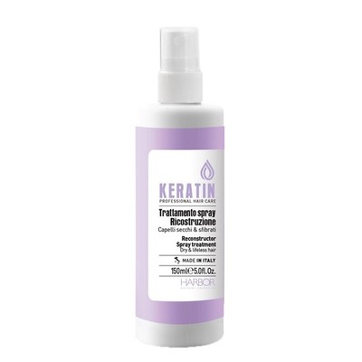Harbor Keratin Reconstructor Spray Behandlung für trockenes & lebloses Haar 150 ml