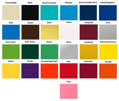 #ad #ad Oracal 651 Permanent Self Adhesive Color Craft Vinyl 8.5x11 12x12 12x24 Sheet $44.99