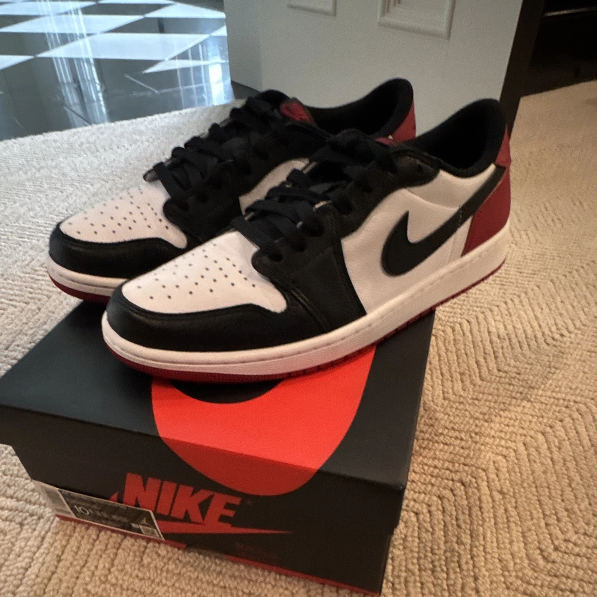 Jordan 1 Retro OG Low Varsity Red for Sale | Authenticity
