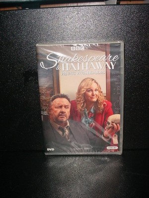 (EV869) Shakespeare & Hathaway Private Investigators Season 3 NEW FS DVD