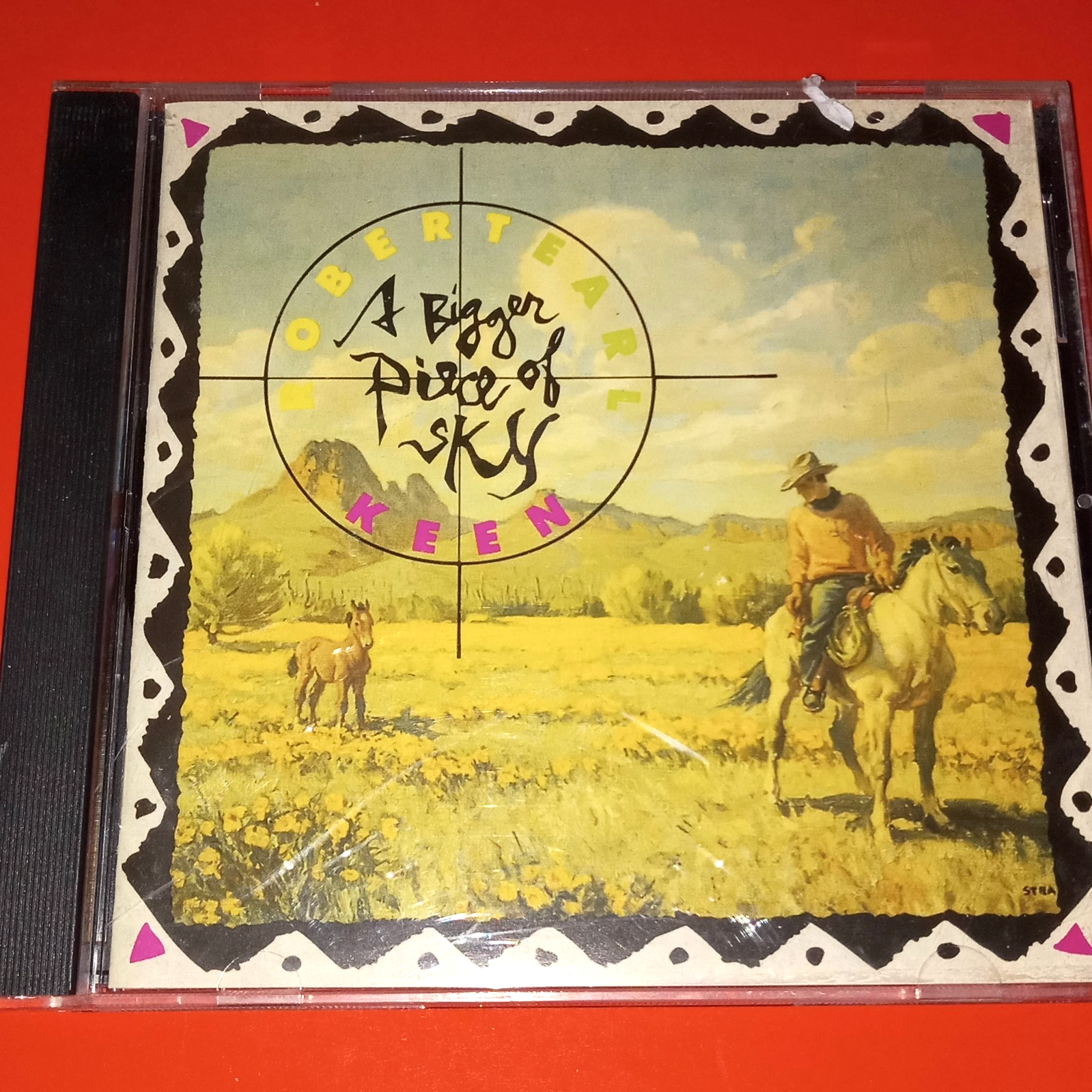 SACD Robert Earl Keen A Bigger Piece Of Sky 