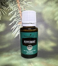 Young Living Peppermint Essential Oil 15ml NEW SEALED