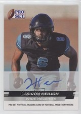 2022 Leaf Pro Set Draft Auto Jaivon Heiligh #PSA-JH2 Auto 04t5