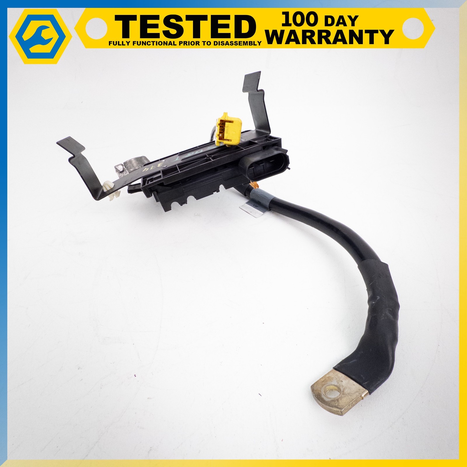 03-13 BENTLEY CONTINENTAL GT RIGHT POSITIVE BATTERY CABLE HARNESS OEM