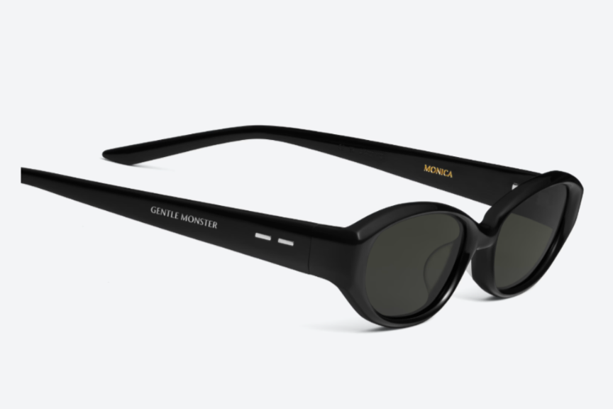 Gentle Monster Monica 01 Sunglasses Black With Case New | eBay