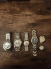 Vintage Watch Lot (Fossil, Timex, Tommy Hilfiger, Armitron, others) Lot #2714a
