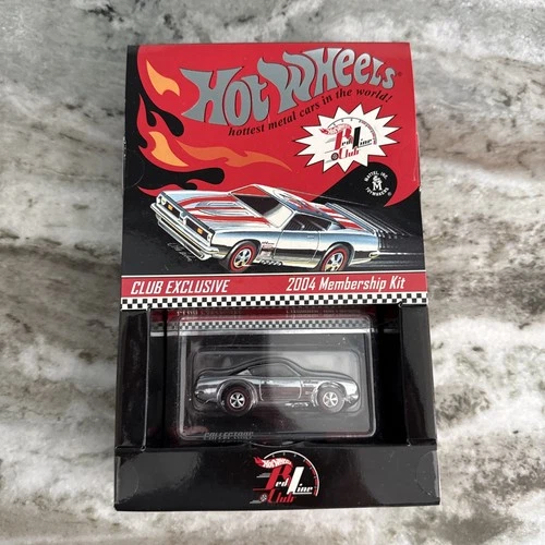HOT WHEELS RED LINE CLUB OLDS 442 EXCLUSIVE 2004 MEMBERSHIP KIT #4024/7000