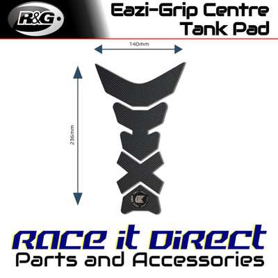 Eazi-Grip Centre Tank Pads for Honda CB500F 2013-2026 Pro Style C Eazi-Grip