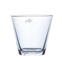 Teelichthalter, Windlicht Coni H. 13Cm D. 14Cm Transparent Konisch Sandra Rich