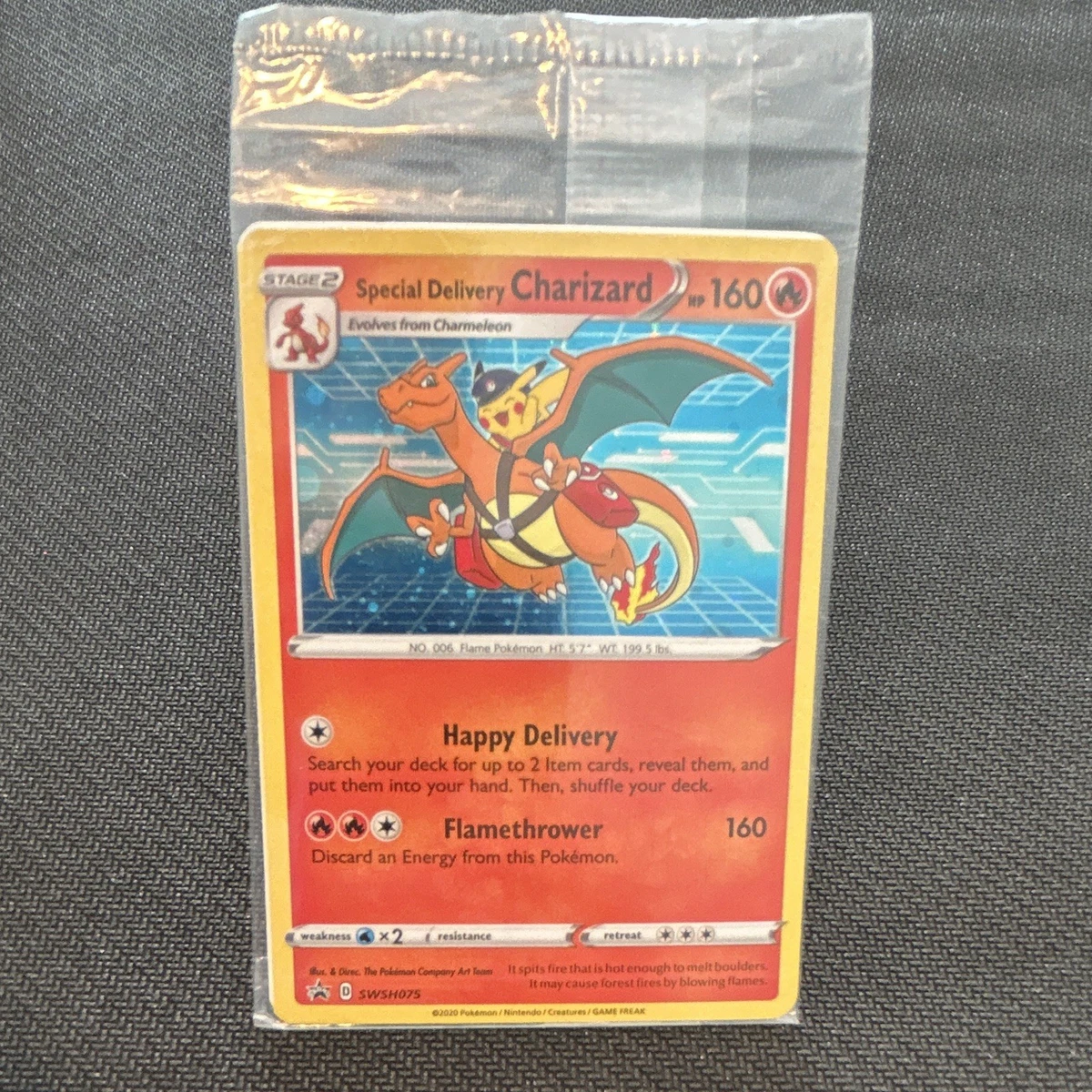 Special Delivery Charizard Pokémon TCG Cards for sale | eBay
