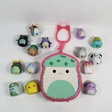 Squish-a-Longs LOT by Squishmallows Squishalongs Squish-a-longs (hh201)