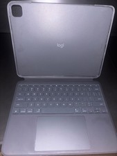 Logitech Combo Touch Folio Keyboard iPad Pro 13-inch Black
