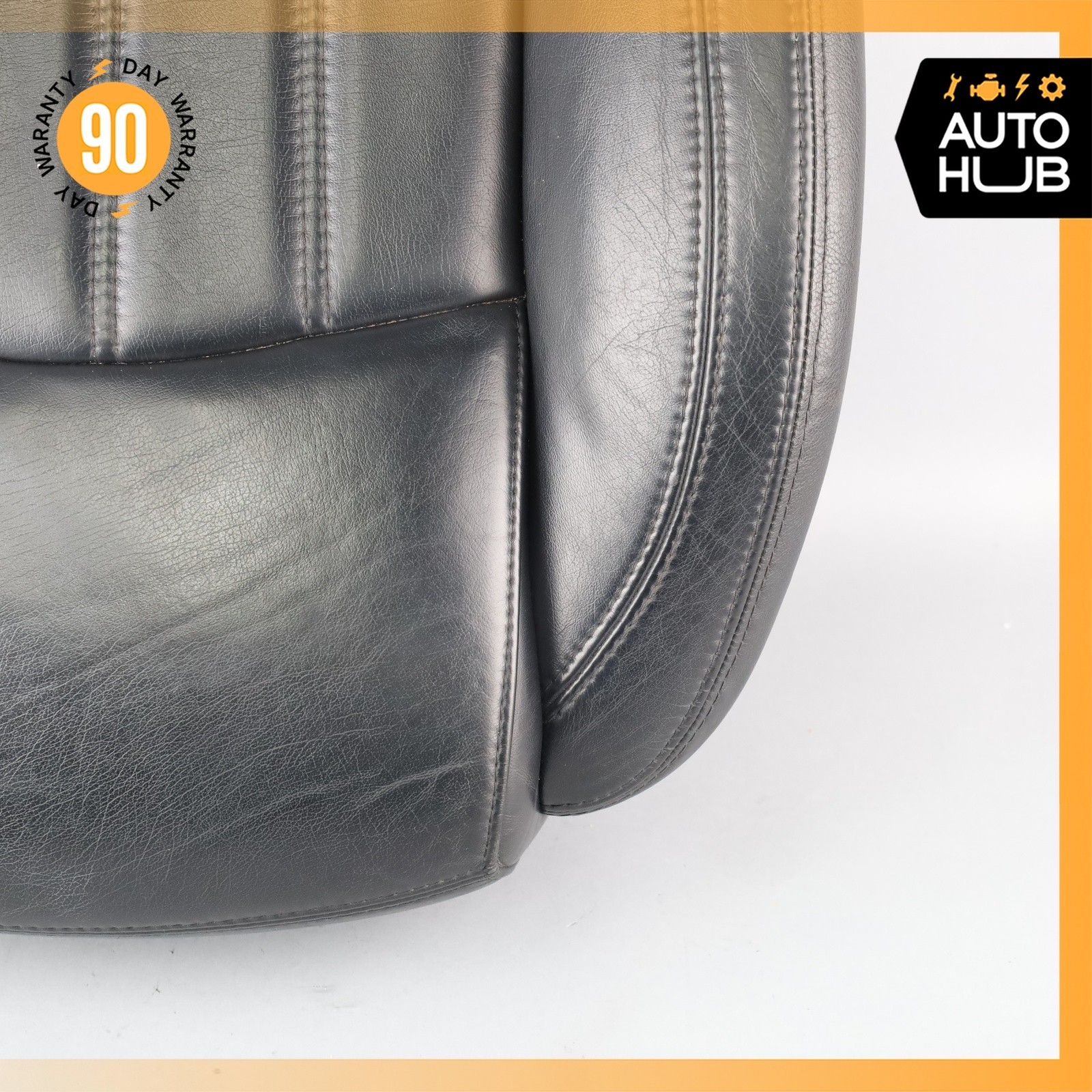 08-12 Maserati GranTurismo M145 Front Left Lower Bottom Seat Cushion OEM 74k