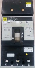 Square D KC34225 225 Amp 480V 3 Pole I Line Circuit Breaker See pics