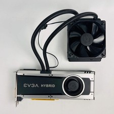 EVGA GeForce GTX 1070 8GB GDDR5 Graphics Card 08G-P4-6178-KR Hybrid
