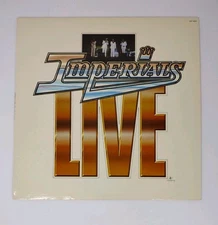 Imperials Live LP Vinyl Original 1978 DaySpring