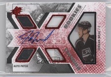 2015-16 SPx Rookie Auto Patch Red 49/50 Jordan Weal #146 Patch Auto 1x1