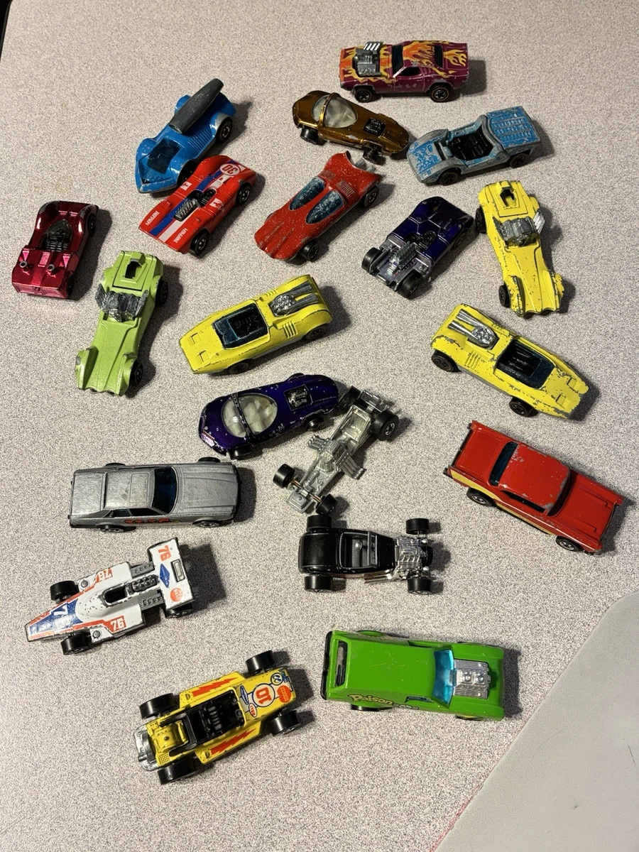 Preços baixos em 1960 Fabricação Hot Wheels Vintage Diecast Carros