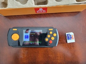 Atari Flashback Portable Black Handheld Console 70 Built in Games Open Box WORKS