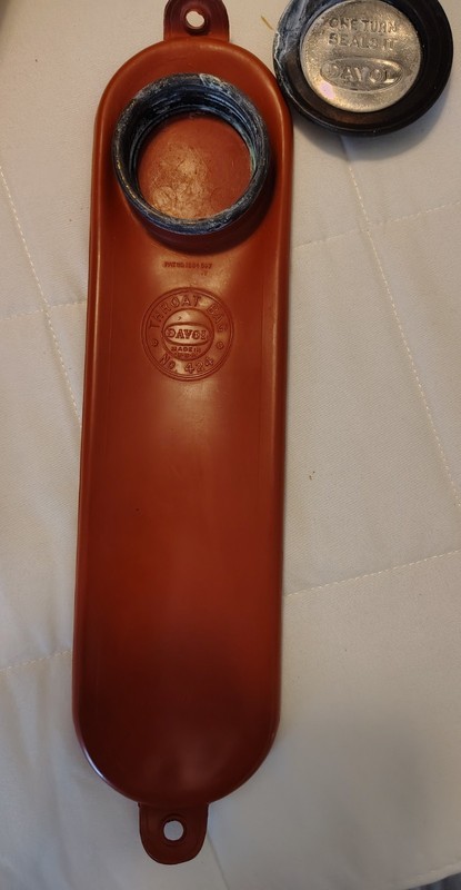Vintage Davol Quality Throat and Spinal Ice Bag No. 424 USA 