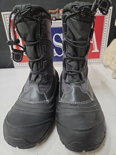 Youth’s The North Face Alpenglow IV Bungee Lace Waterproof Winter Boots. Size 5Y - Picture 5 of 7