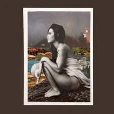 ACEO Mixed Media Collage Art – OOAK Original Signed