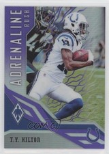 2018 Panini Phoenix Adrenaline Rush Purple 51/75 TY Hilton #15 0pm
