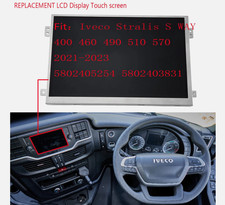 RICAMBIO Display LCD Touch Iveco Stralis S WAY 400 460 490 510 570 NAVIGAZIONE
