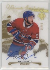 2017 Ultimate Collection Introductions Gold Spectrum 18/99 Victor Mete Auto 0ne