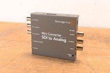 Blackmagic Design Mini Converter SDI to Analog NO POWER SUPPLY CG01N28
